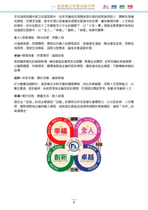 屏東縣立枋寮高中112學年度入學生選課輔導手冊_v1.0 屏東縣立枋寮高中112學年度入學生選課輔導手冊_v1.0