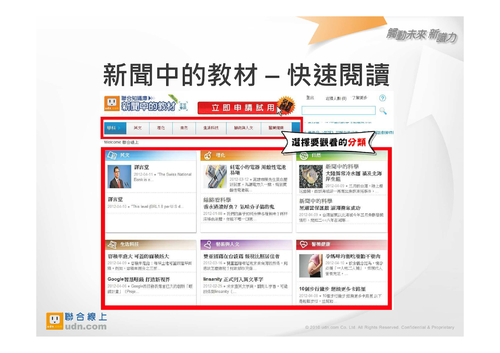 udnschool中學新聞知識庫介紹 udnschool中學新聞知識庫介紹